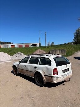 Škoda Octavia 1 1.9tdi 4x4 ND