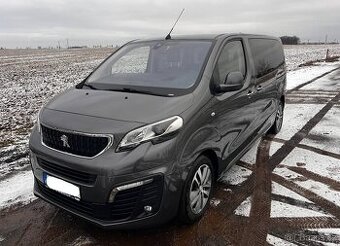 Peugeot Traveller 130kW, L2, kůže, po servisu, původ ČR