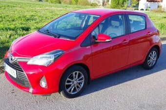 Toyota Yaris, 1.0 VVT-i, 09/2015, 104 tkm, záruka, 2.maj.