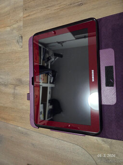 Samsung GT N8000 Galaxy Note 10.1 rudý