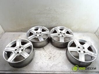 Peugeot Alu kola rozteč 4x108 r17 6,5Jx17 ET31 ,v pořádku r