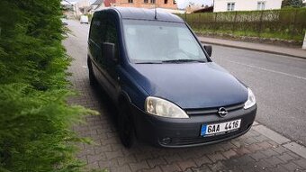 Opel Combo Van 1.6i + CNG 69kw r.v.2009 2 místa STK: 6/2027