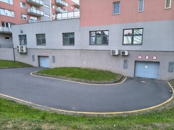 Pronájem garážového stání Olomouc Nové Sady