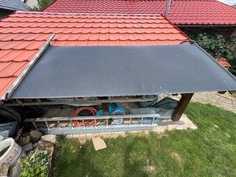 Solární kolektor 3m x1.2m