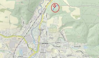 Prodej lesního pozemku k.ú. Hronov