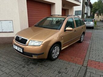 Škoda Fabie 1.4 77kw