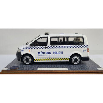 VW T5 Městská policie České Budějovice.