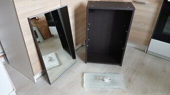 Koupelnova skrinka se zrcadlem