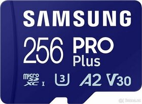 Samsung MicroSDXC 256GB PRO Plus karta