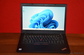 N215 Lenovo ThinkPad L480 i5/8GB/SSD 256GB/dotyk