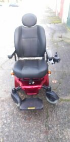 AKCIA Elektrický invalidní vozík - 1