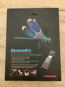 Audioquest DragonFly Black – NOVÝ - 1