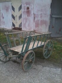 Malý vozík - žebřiňák