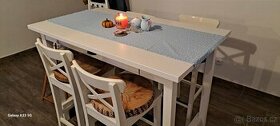 Bar.stůl a židle IKEA - 1