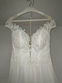 Svatební šaty vel.34-38