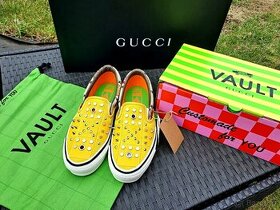 Gucci tenisky boty limitovaná edice Vans Vault