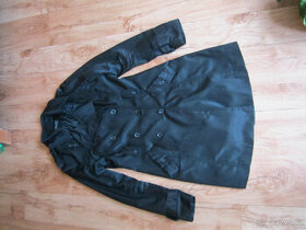 Jarní kabát vel. S, černý, francouzský výrobce - 1