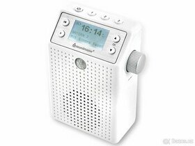 Koupelnové Radio Soundmaster DAB60WE DAB+/UKW - 1