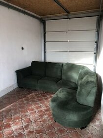 rohová pohovka gauče - 1