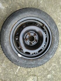 Plechové disky / letní pneu 185/60 R14 - 1