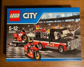 Lego 60084 Přepravní kamion na závodní motorky