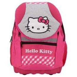 Školní anatomický batoh a pouzdro Hello Kitty