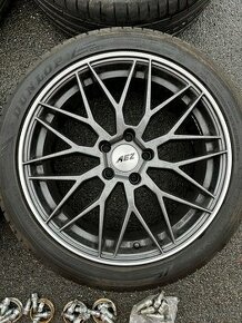 Lítá kola AEZ Crest dark +pneu