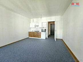 Pronájem bytu 1+kk, 33 m², ul. náměstí Olgy Scheinpflugové