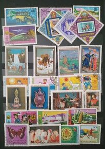 Poštovní známky Mongolsko 5
