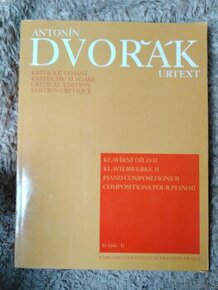 Antonín Dvořák Klavírní dílo II.