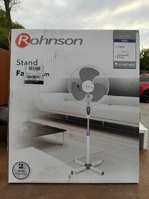 Stojanový ventilátor nový Rohnson