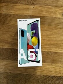 Samsung galaxy A51 128GB prism crush blue - 1