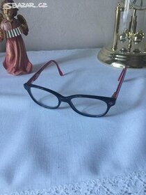 dětské brýlové obroučky.obruby Hello Kitty+pouzdro Hello Kit