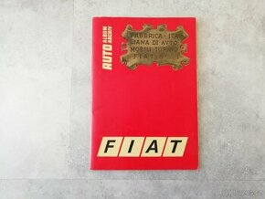 Fiat Auto Album Archiv + diáky - doprava v ceně