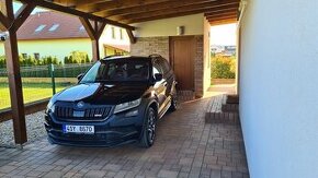 Škoda Kodiaq RS r. 2020 - tovární záruka