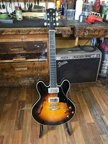 Elektrická kytara Procházka Semi-Hollow (typ ES-335) - 1