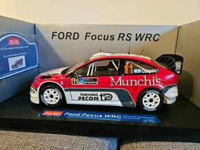 Ford Focus WRC 1:18 Companc