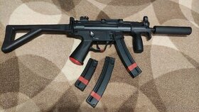 MP5 PDW Cyma cm.041 Blue Edition s upgradem