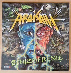 LP vinyl - Arakain - Schizofrenie