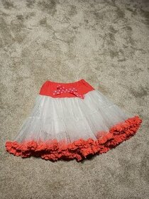 Krásná tylová tutu sukně vel. 128-140