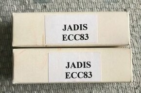 Elektronky JADIS-TUNG-SOL ECC83/12AX7