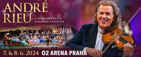 Klubové patro O2 Arény (VIP) - André Rieu a jeho orchestr JS