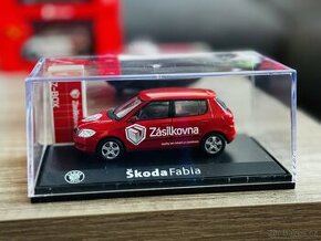 Abrex Škoda Fabia 2 Zásilkovna