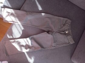 Kalhoty šedé zn. H&M vel. 122/128