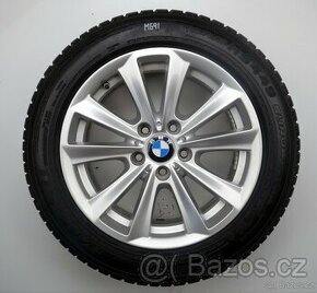 BMW 5 F10 F11 - Originání 17" alu kola - Zimní pneu