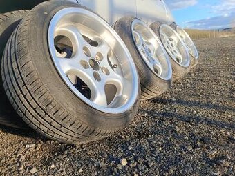 ALU kola Brock R16, 5x100, 9J 215/40, letní