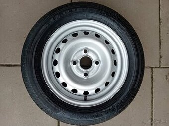 PŘÍVĚS NOVÁ REZERVA 4x100 Zátěžové Pneu 155/65R13 73Q