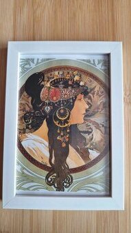 OBRÁZEK  ALFONS MUCHA.