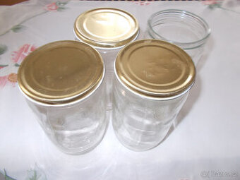 Zavařovací sklenice 0,7 l omnia