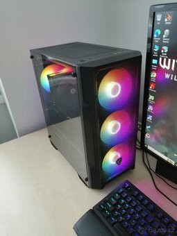 Herní PC Intel core i7/32GB RAM/AMD RX 580 OC 8GB GDDR5/SSD